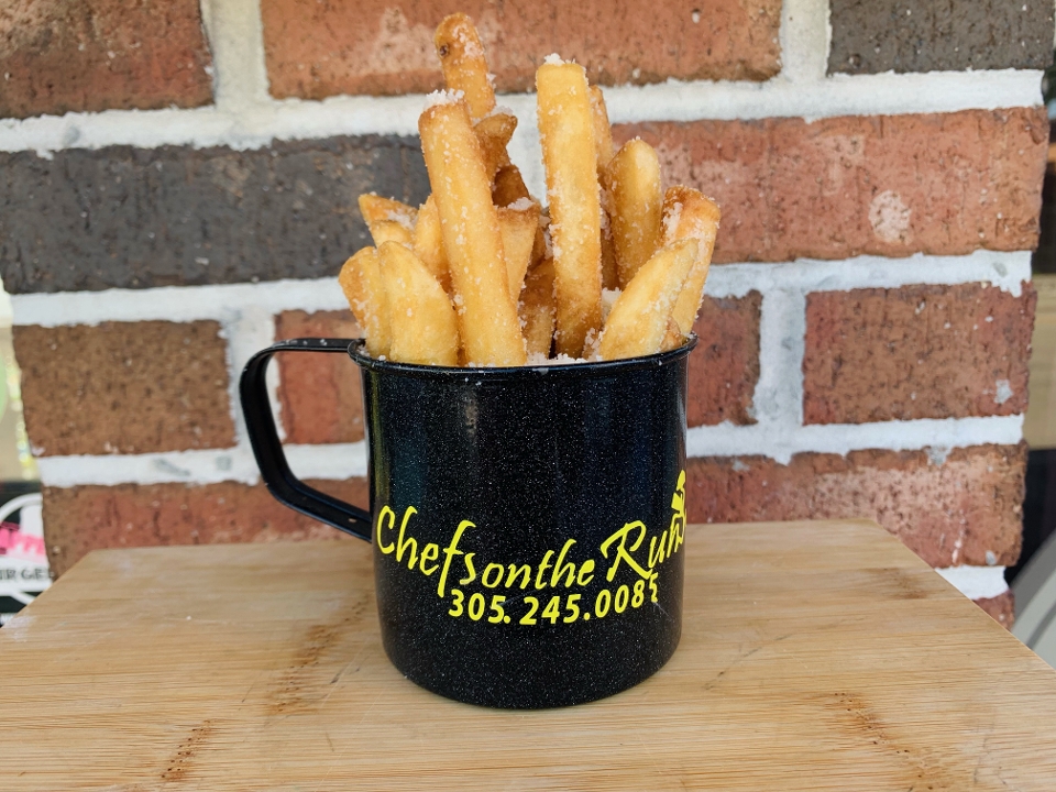 Parmesan Truffle Fries.