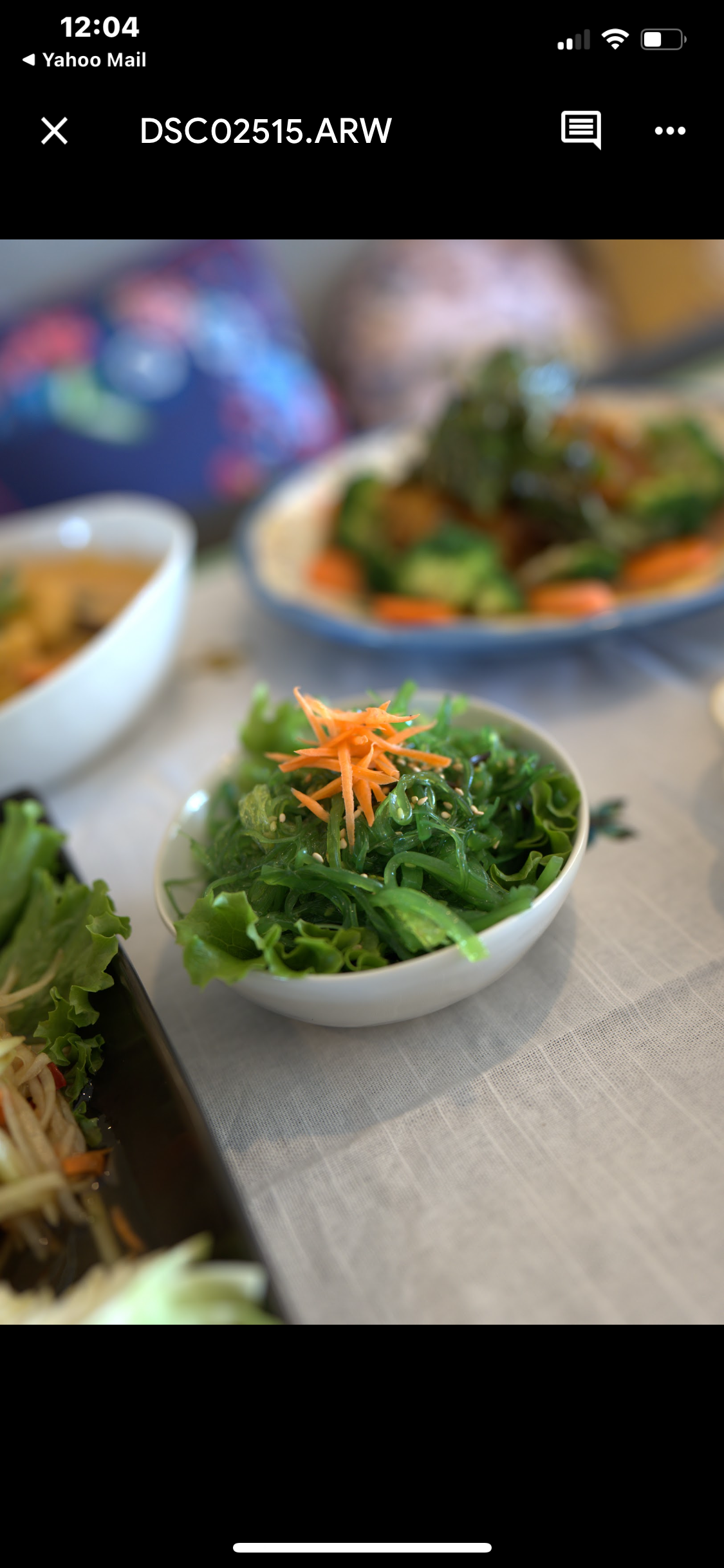 # Seaweed Salad.