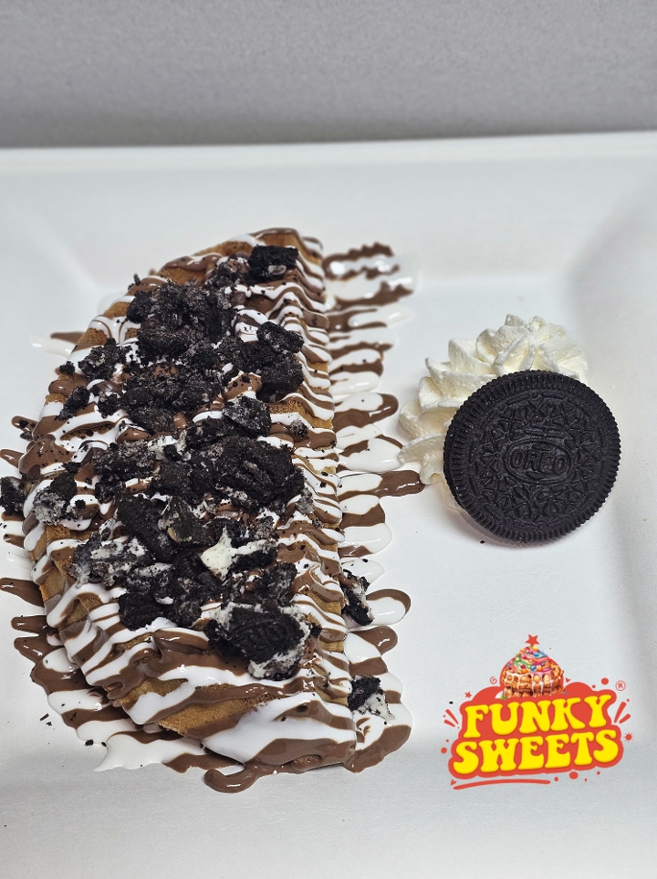 Oreo's Special Pancake.