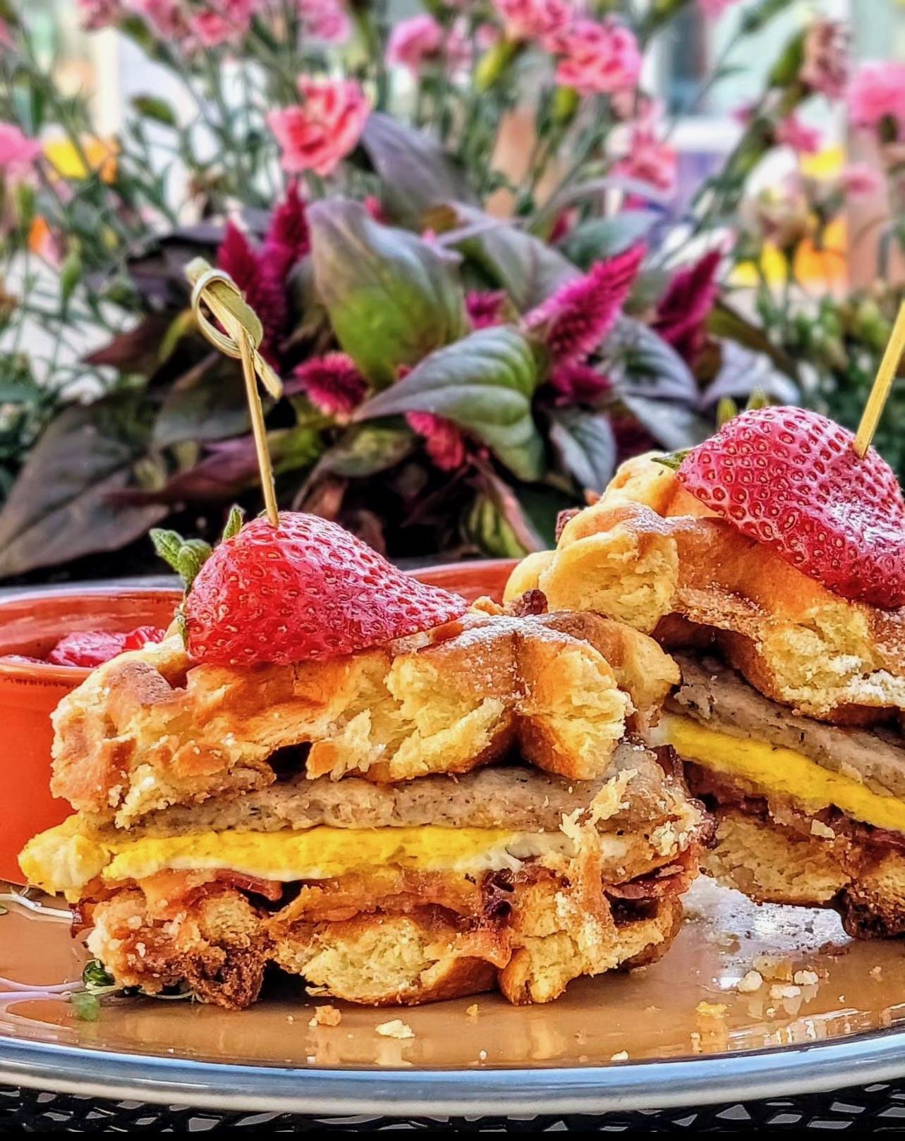 The KiKi Breakfast Sandwich.
