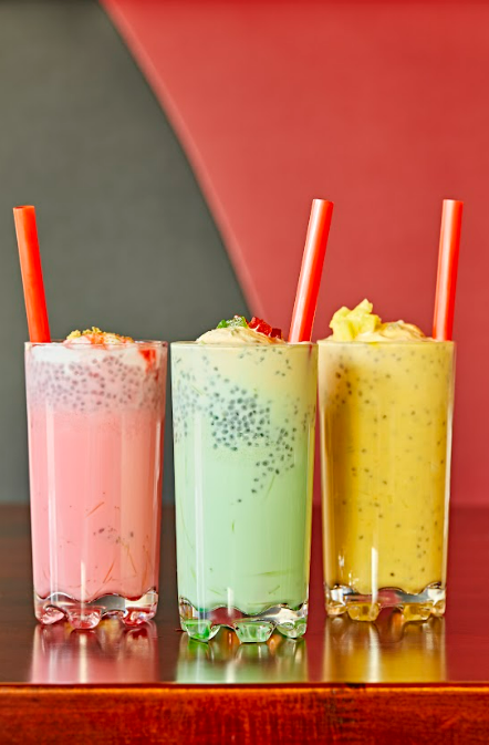 Kesar Pista Falooda.