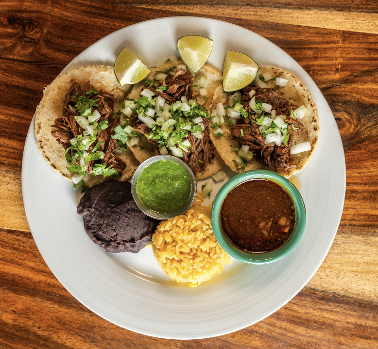 Birria Tacos.