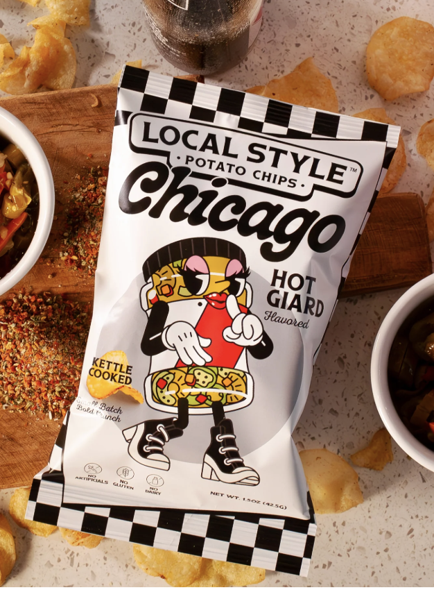 LOCAL STYLE POTATO HOT GIARDINIERA.