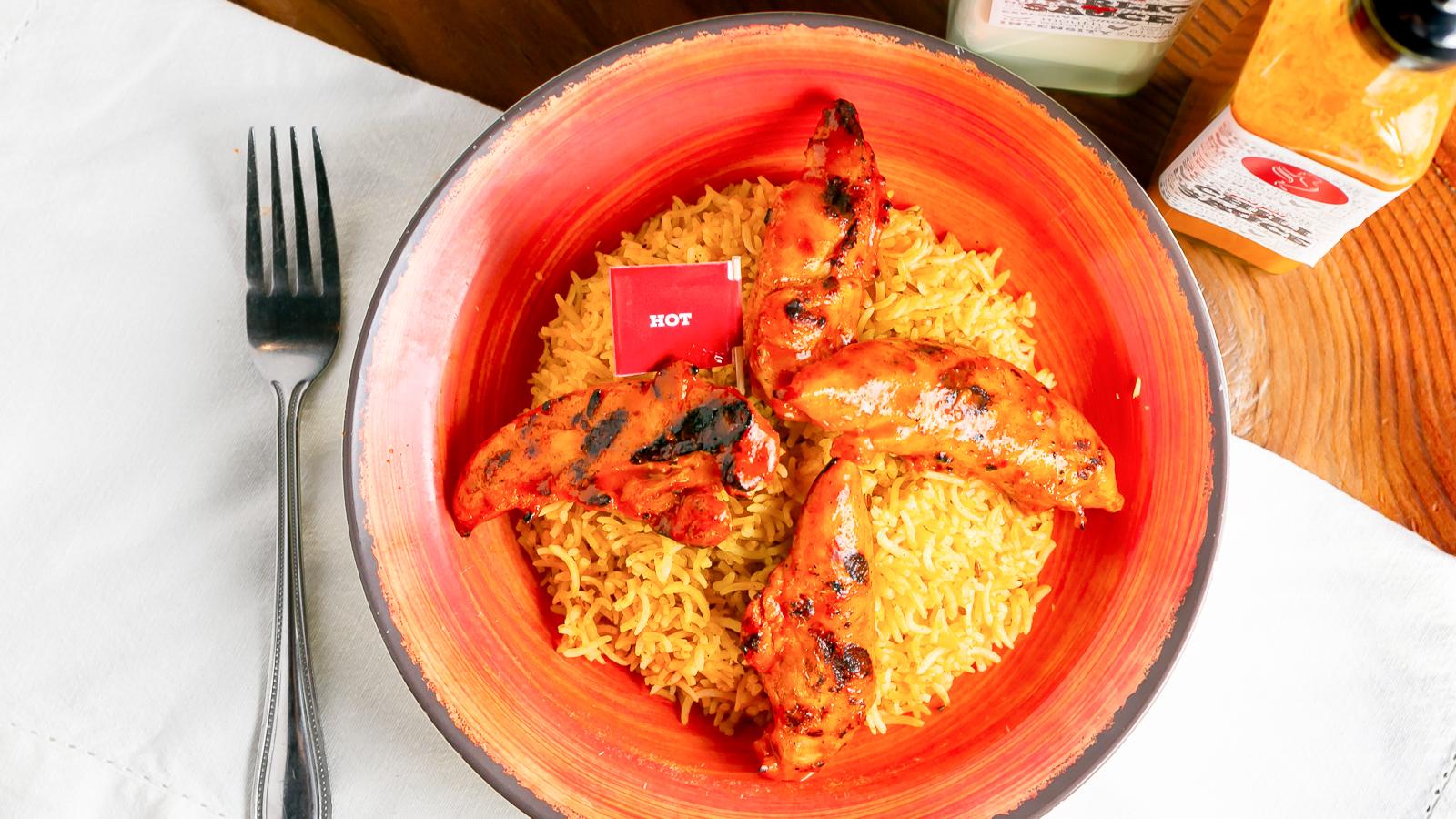 *Chicken & Rice Bowl.