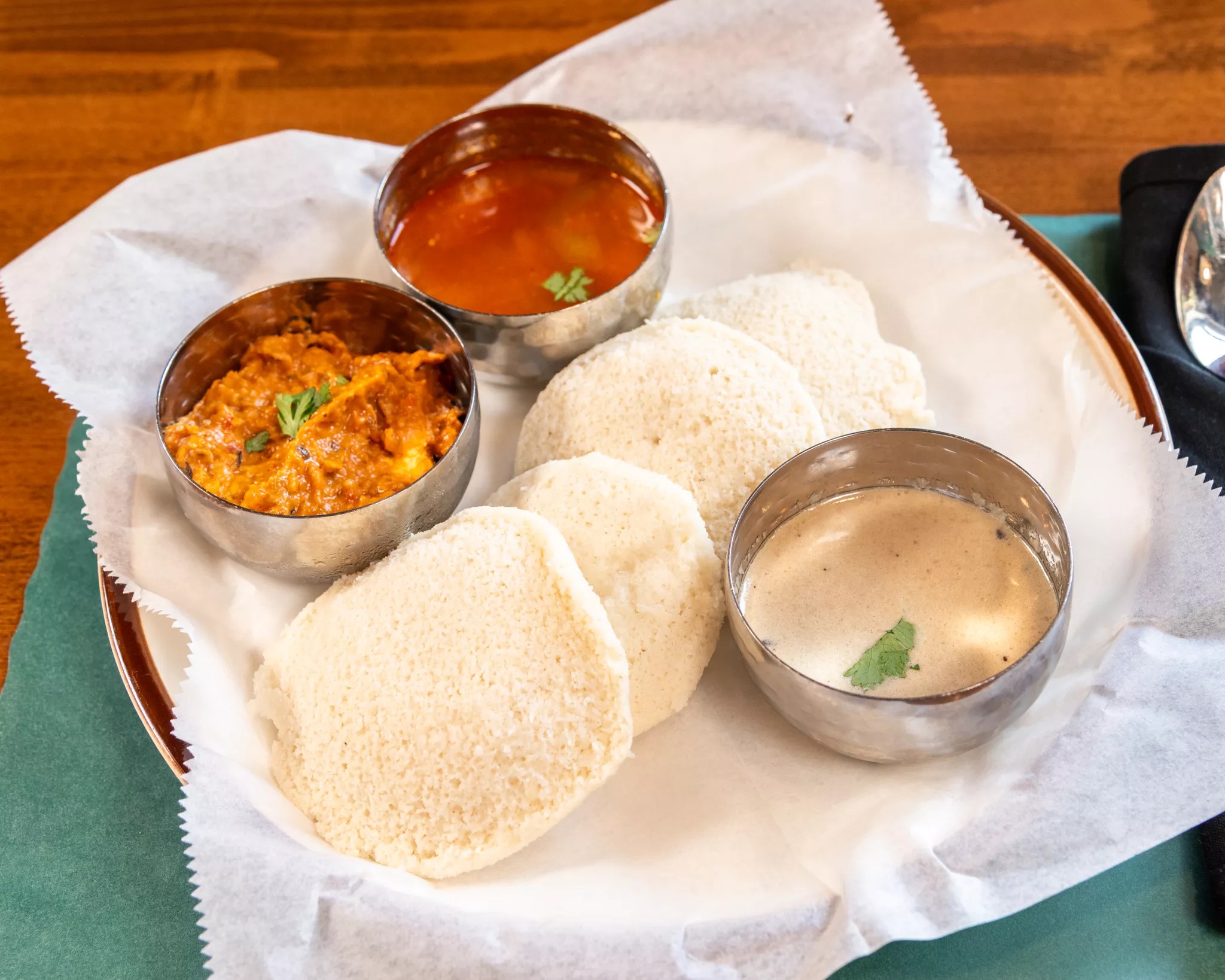 Idli (4 Pcs).
