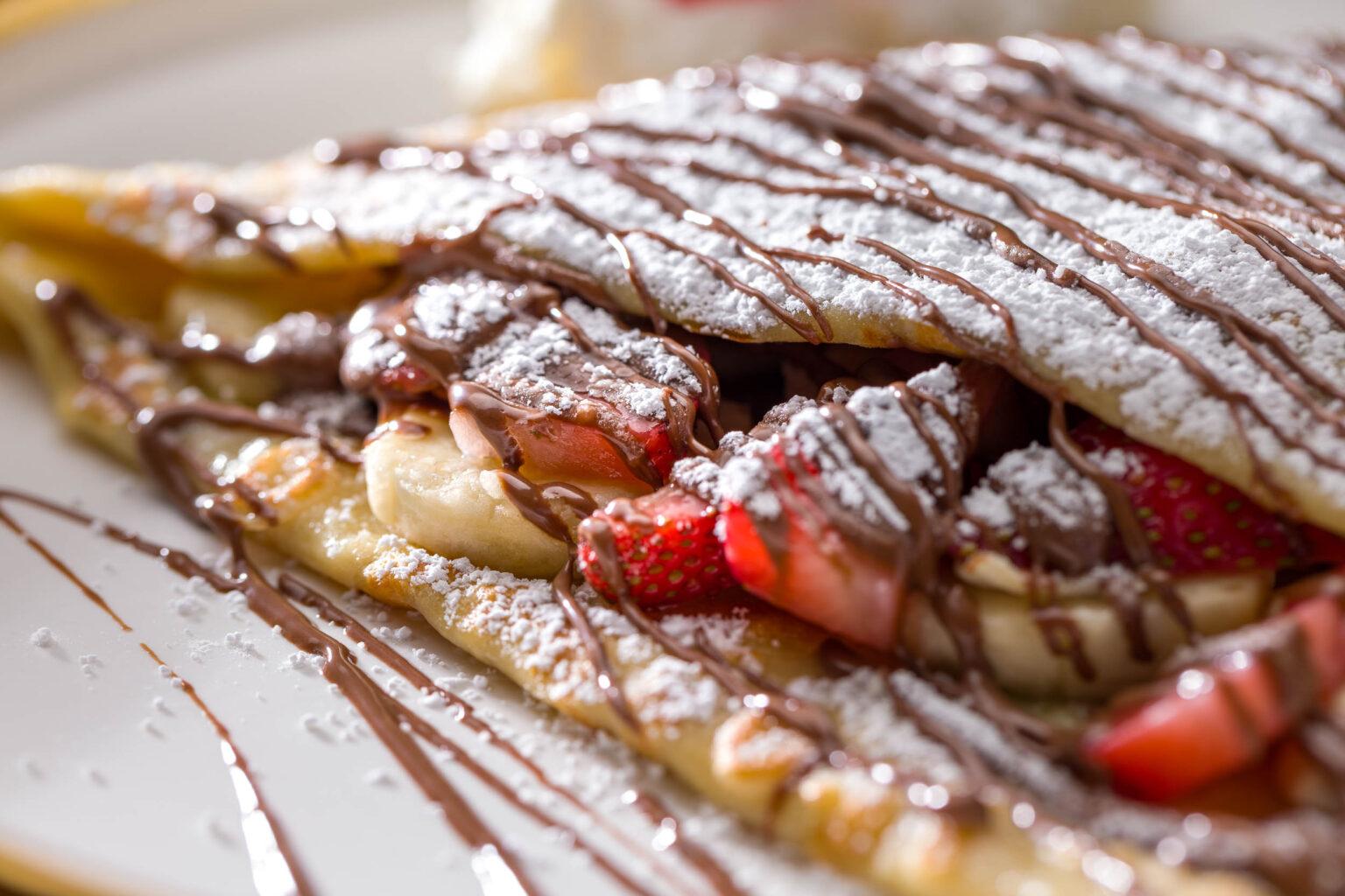 Romeo & Juliette Crepe.