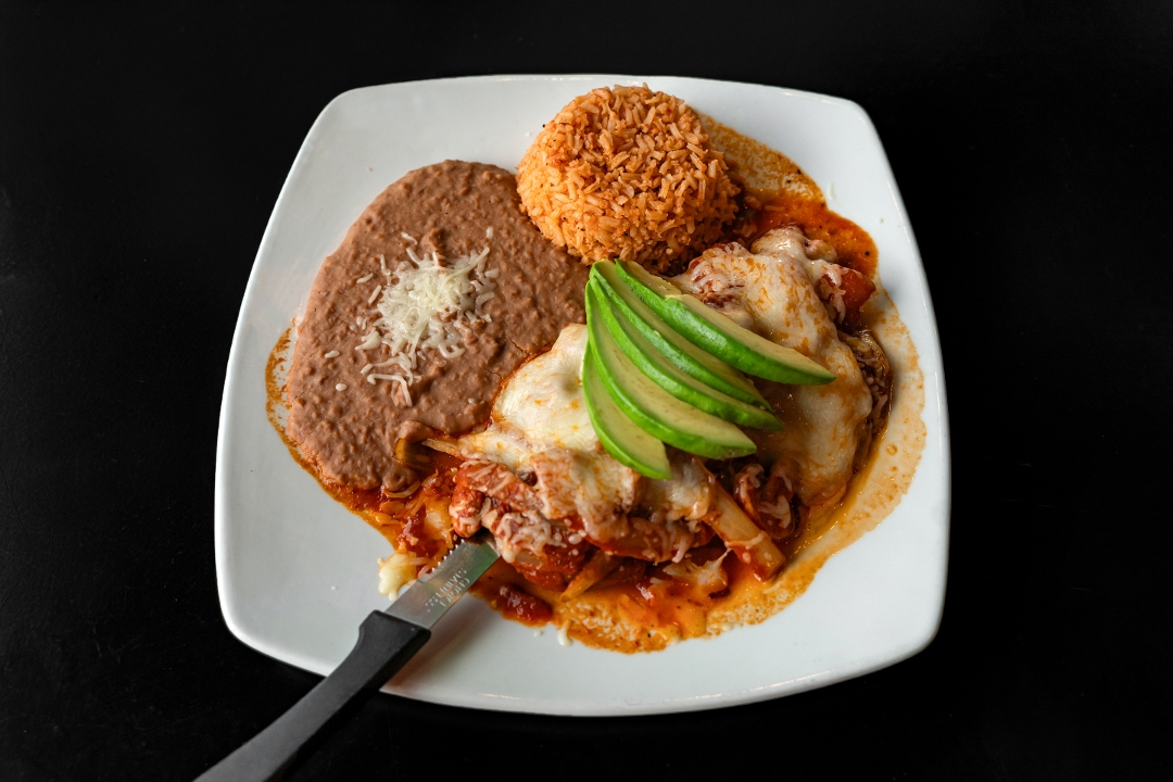 Pollo Chipotle.