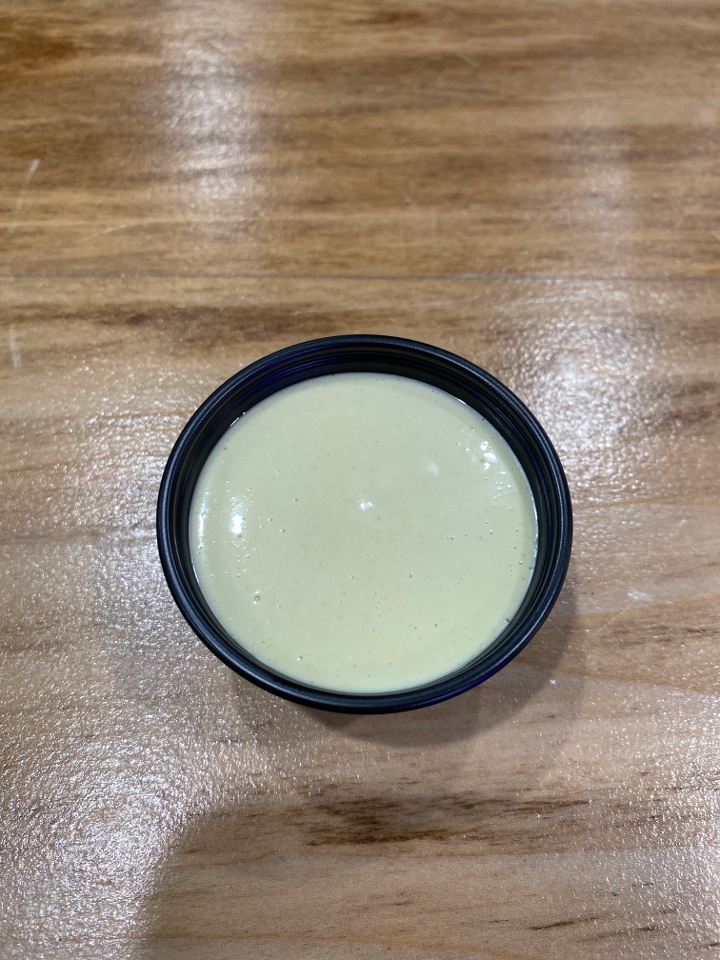 X Wasabi mayo.