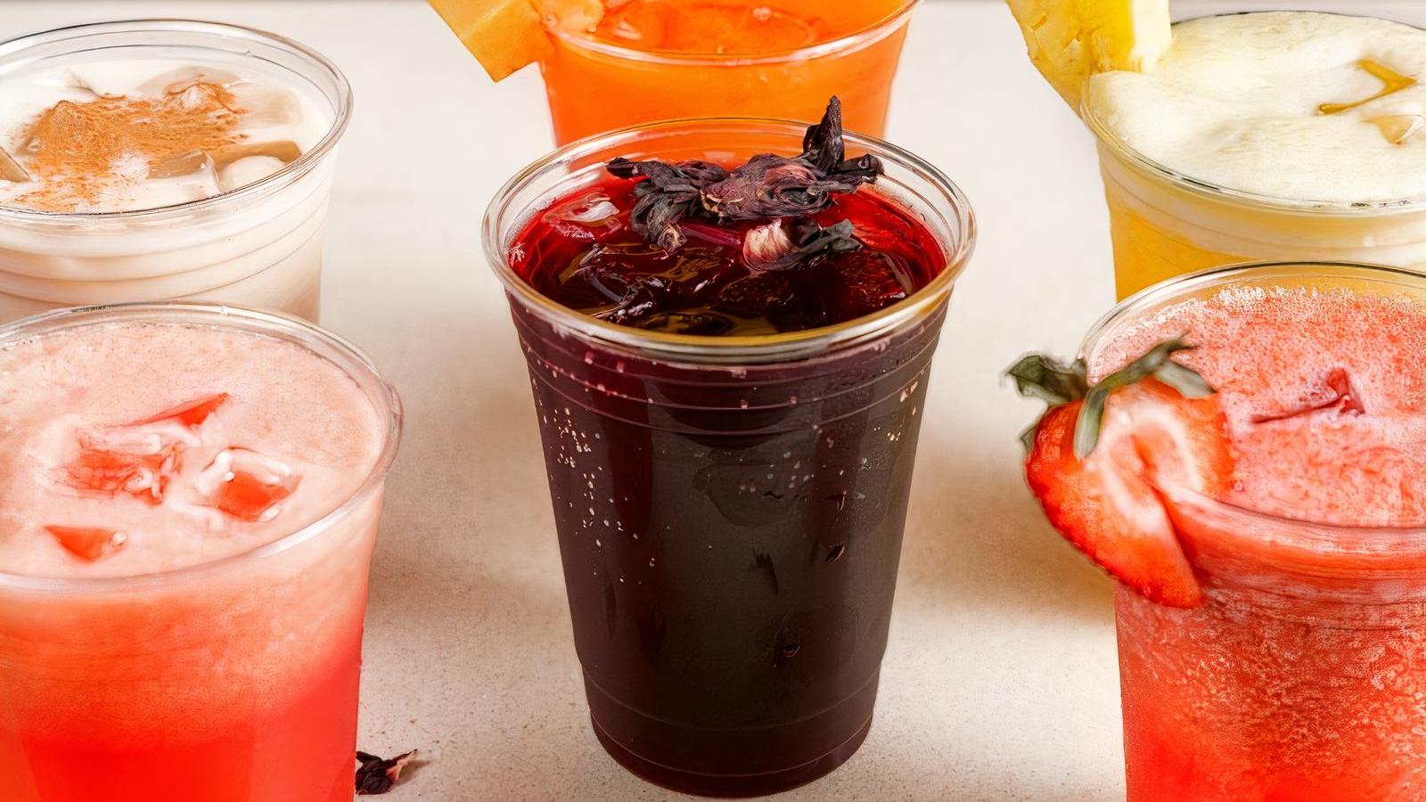 Aguas Frescas.