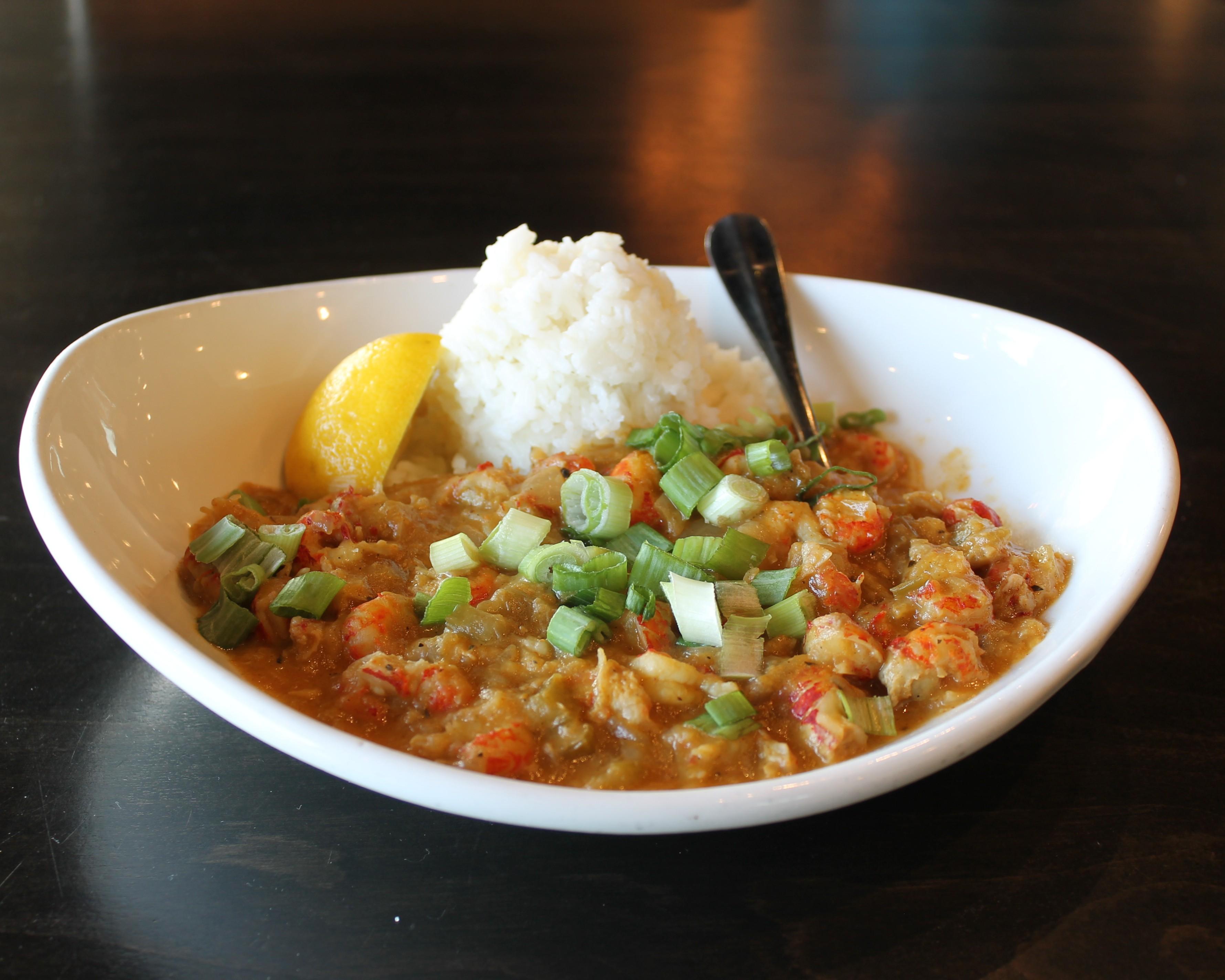 Crawfish Etouffee.