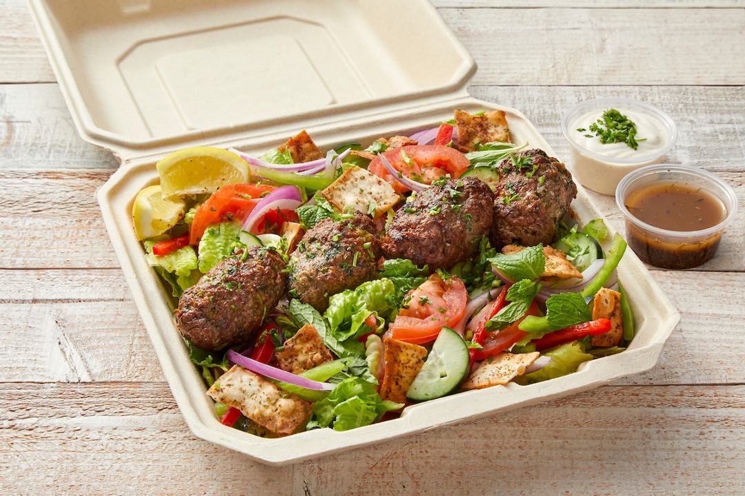 Kefta Kebab Salad.