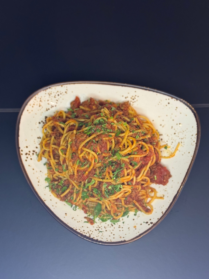 Spaghetti Bolognese*.