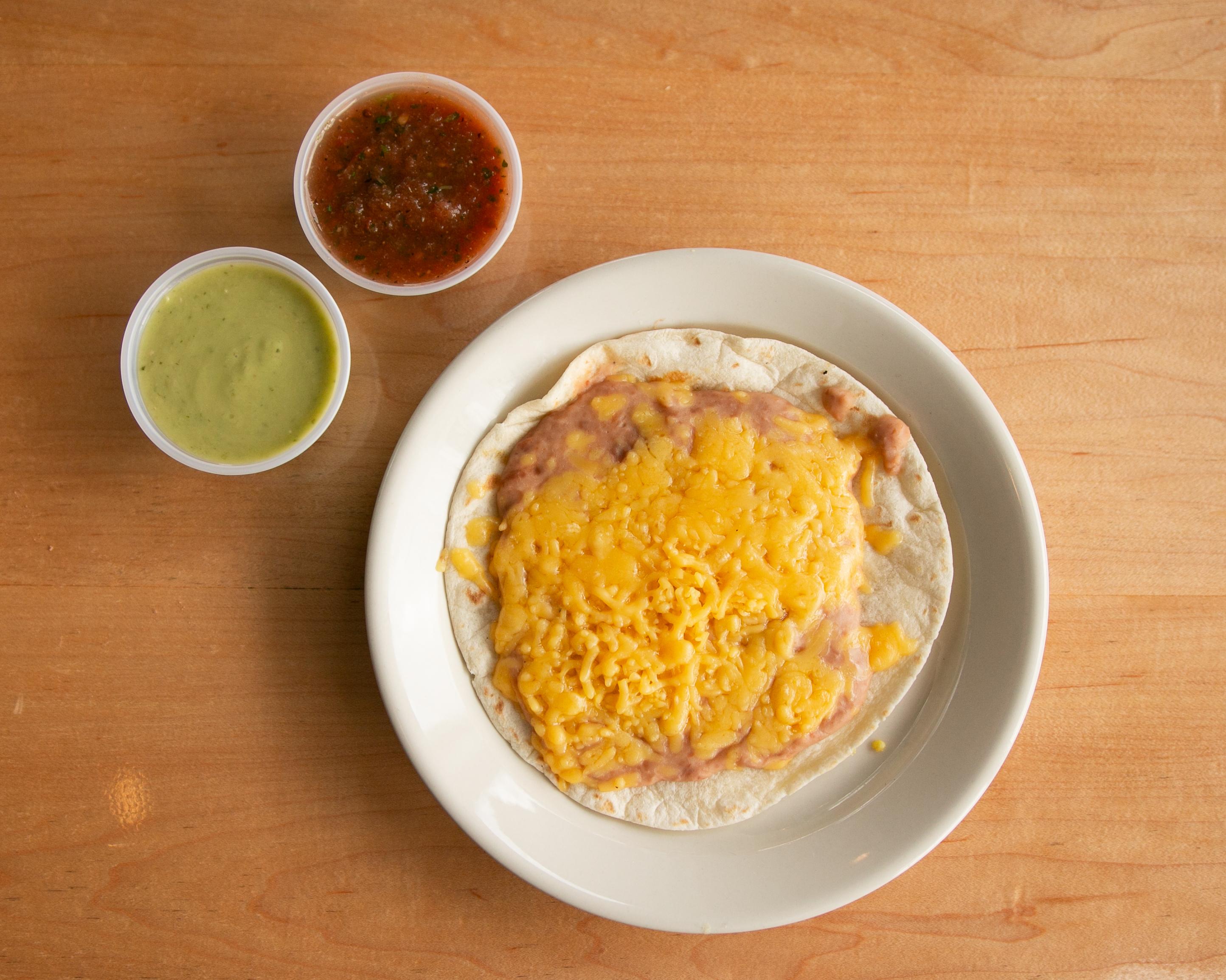Bean & Cheese.