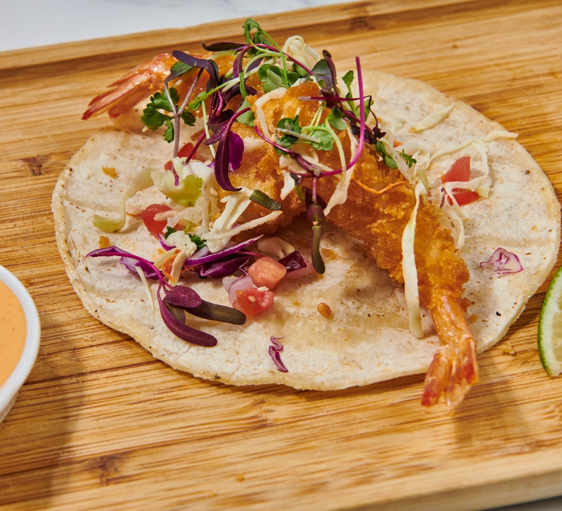 Taco De Camaron.
