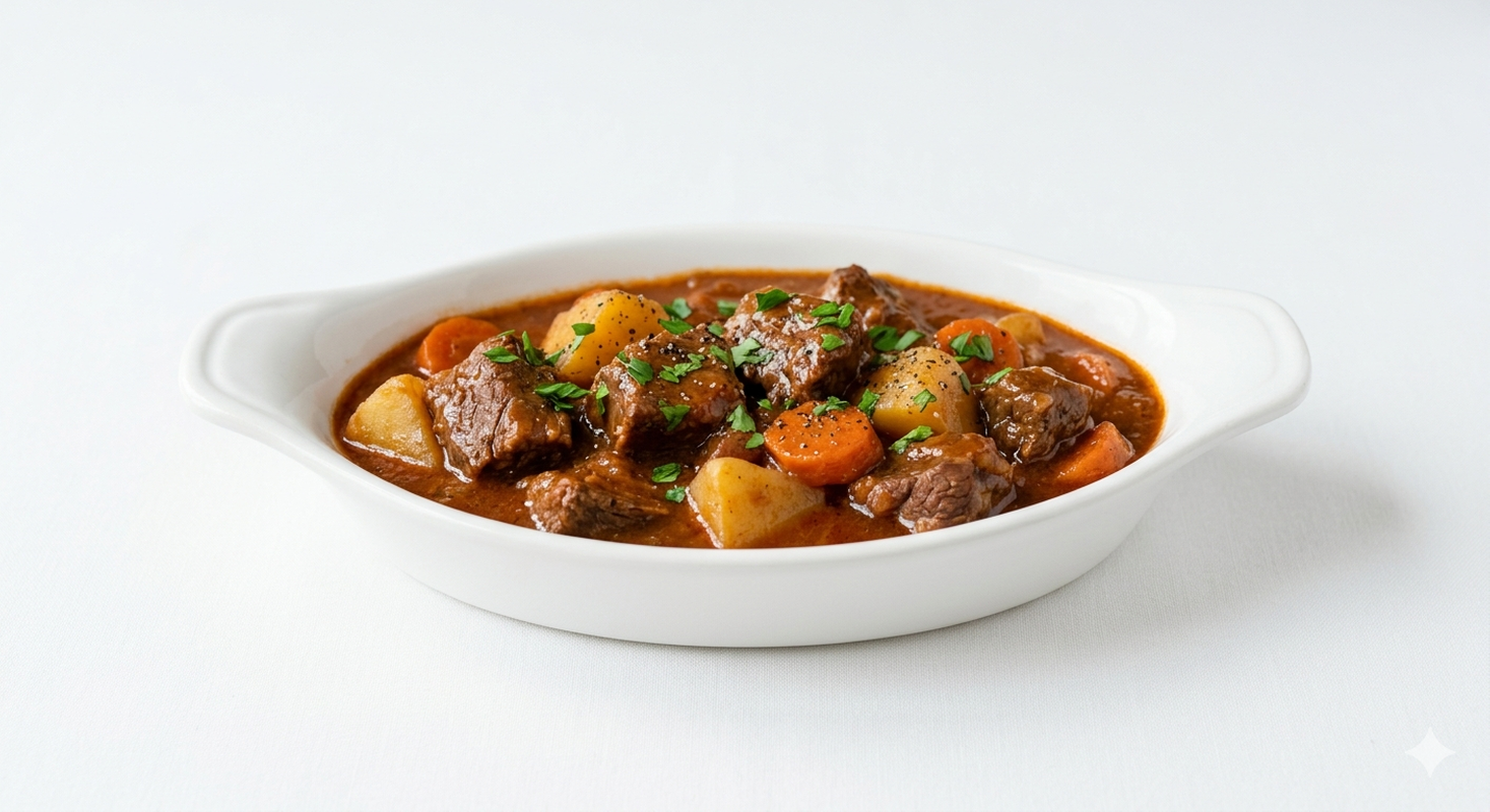 FAMILY meal: Beef Stew - Res Guisada.