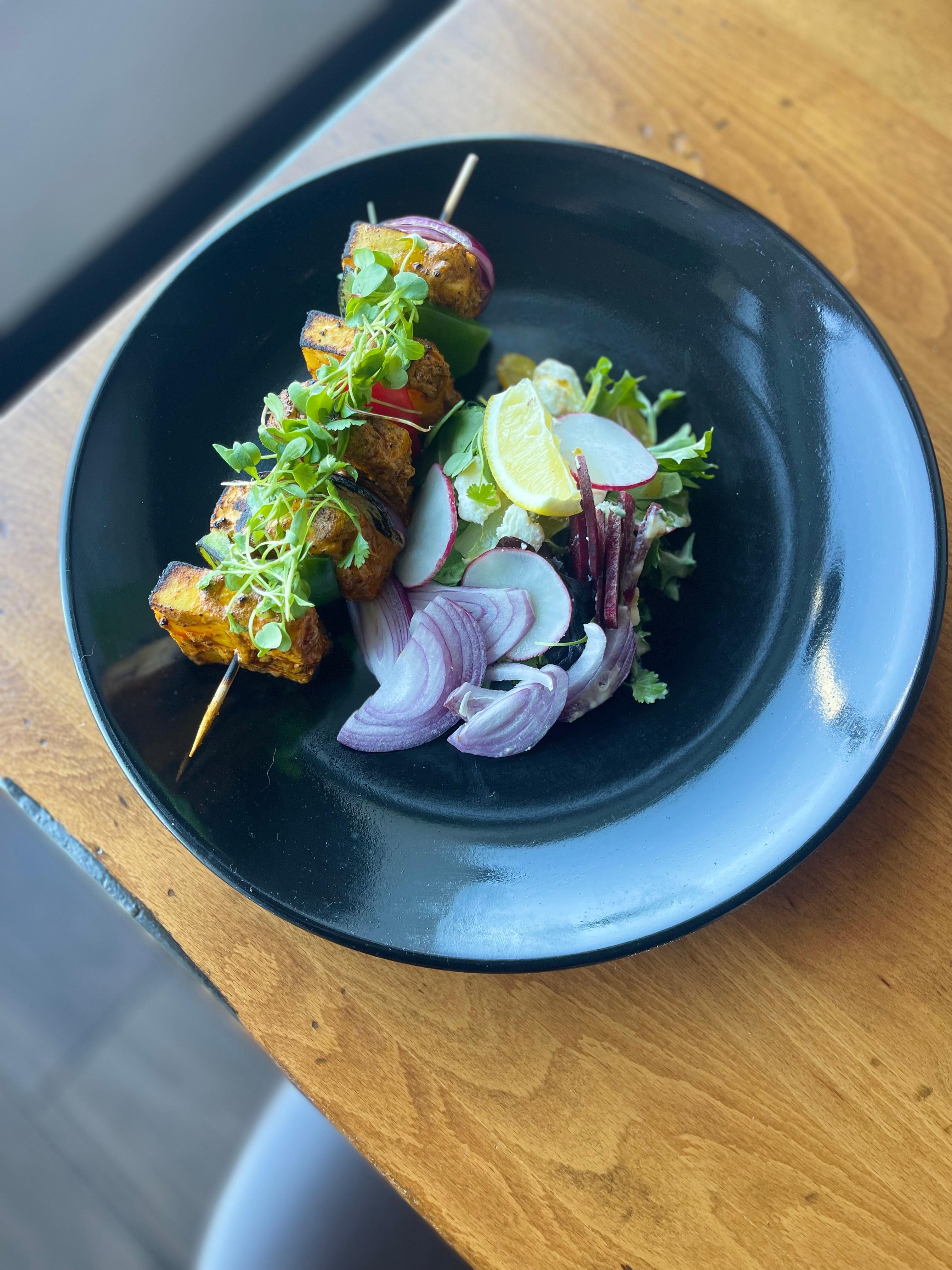 PANEER TIKKA.
