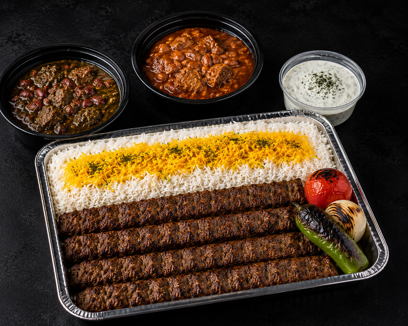Persian Package (For 4 people).
