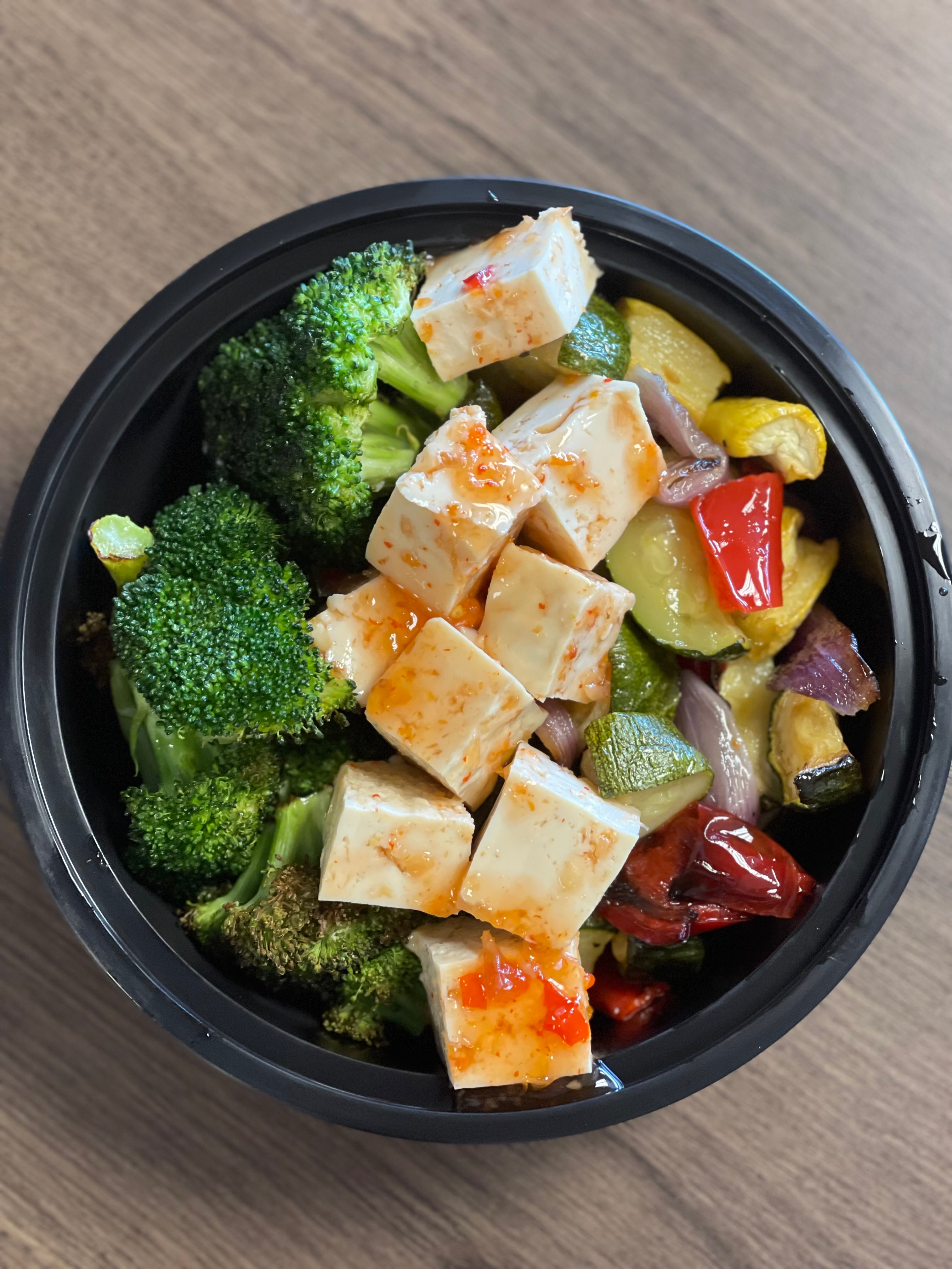 Sweet Thai Chili Tofu.