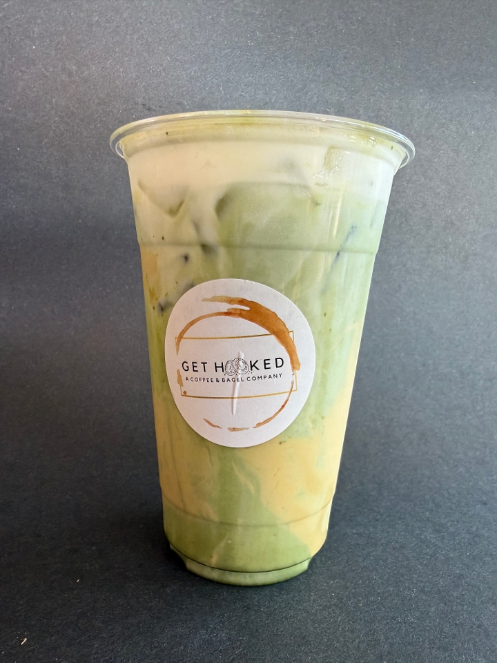 Golden Pistachio Matcha.