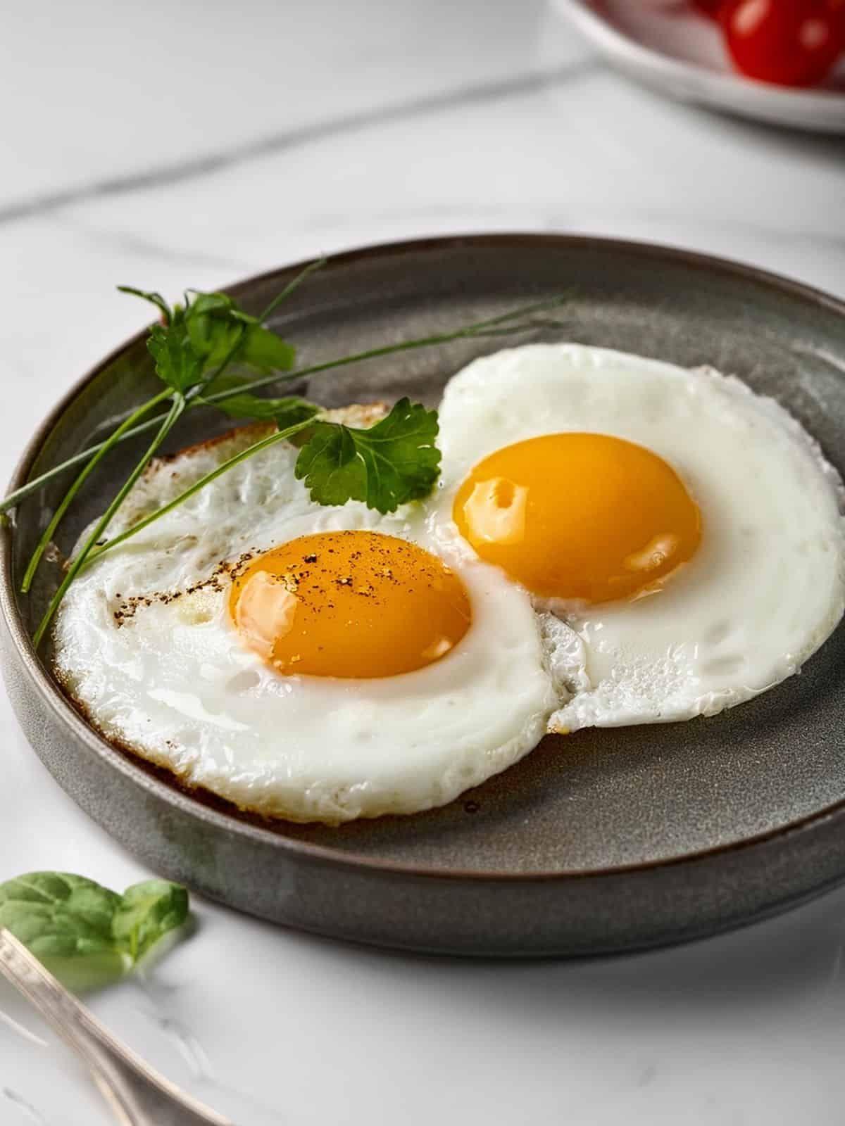 Two Eggs.