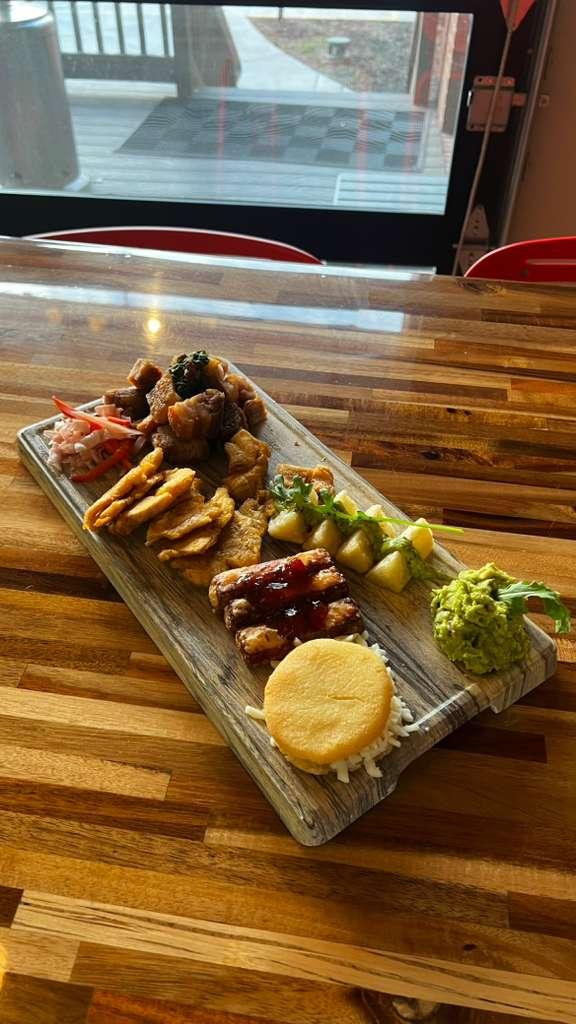 Panzu Sampler Board.