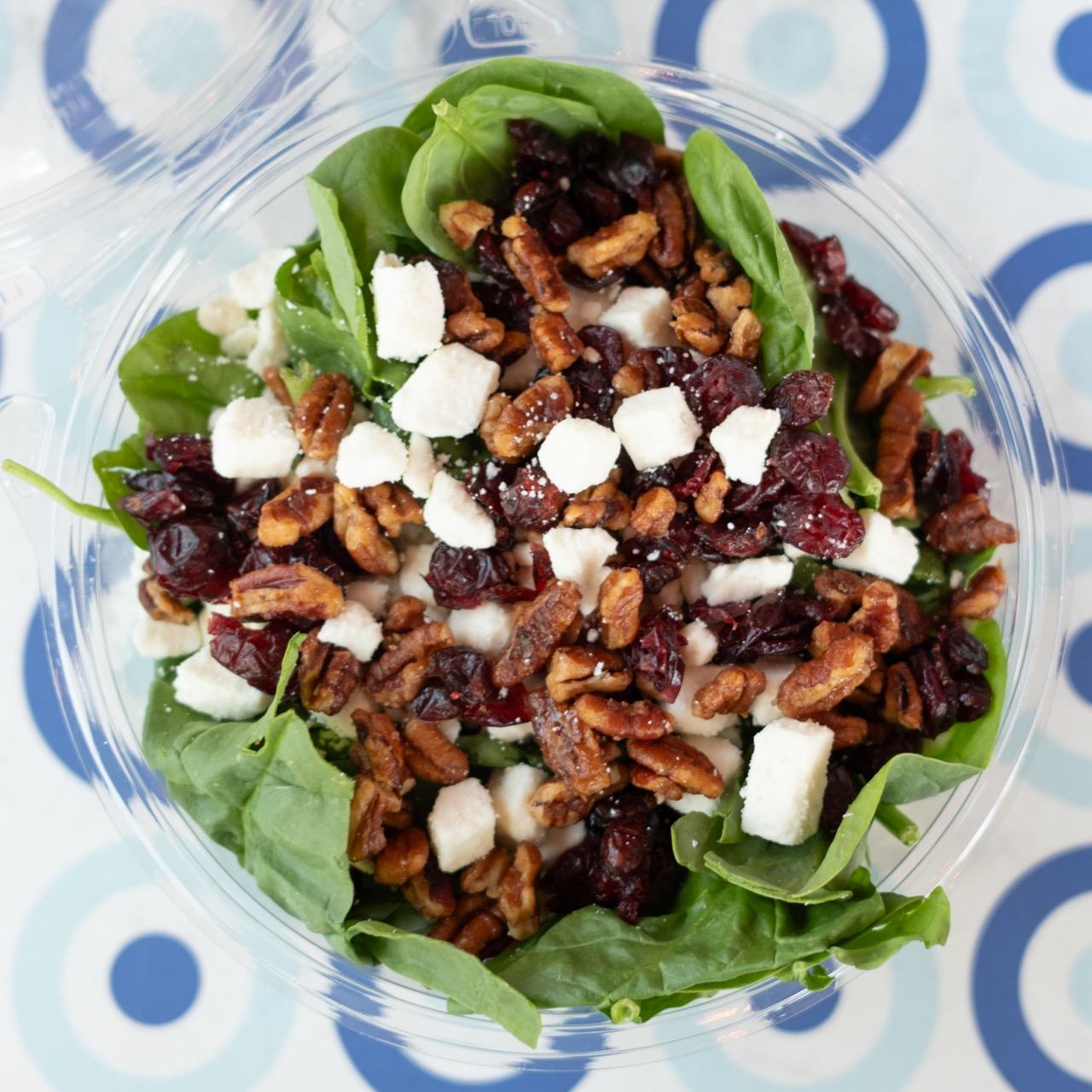 Spinach Salad.