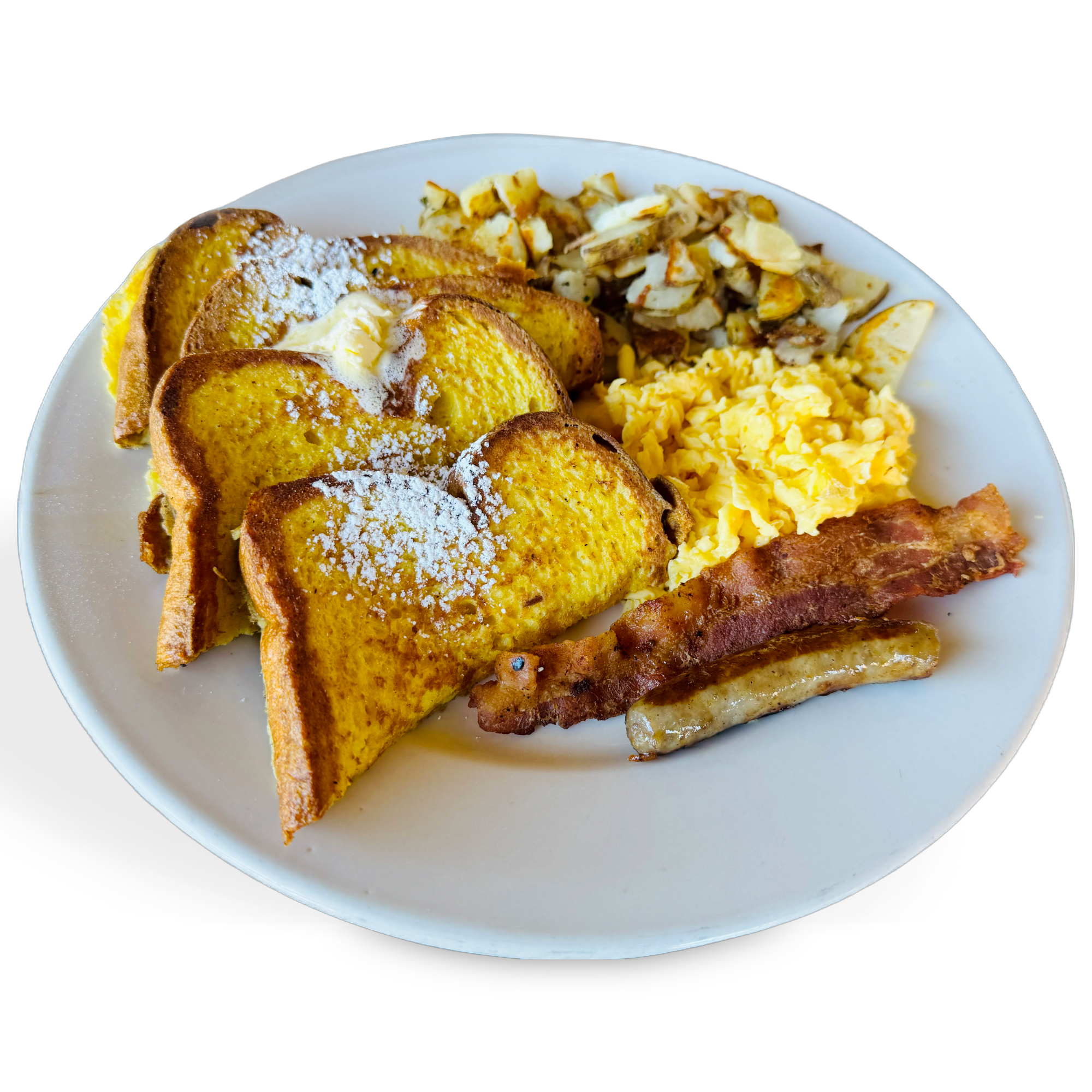 FRENCH TOAST COMBO.