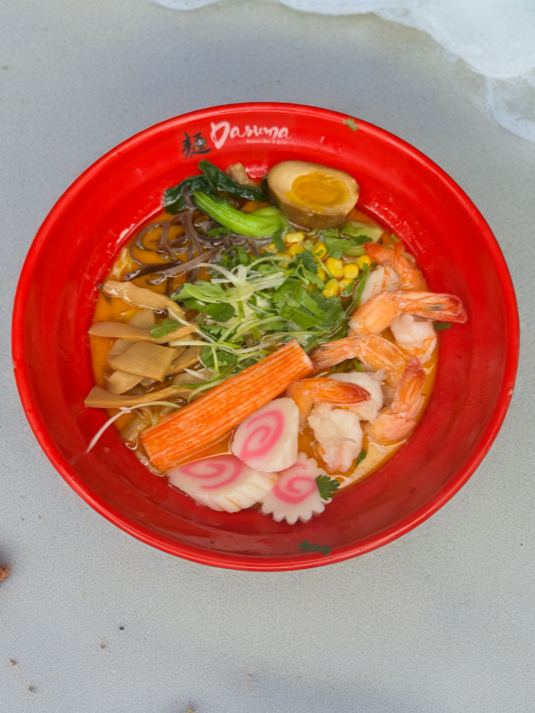 Tokyo Seafood Ramen.