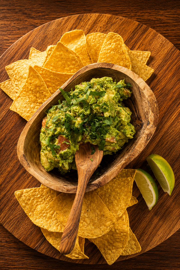 Guacamole & Chips.