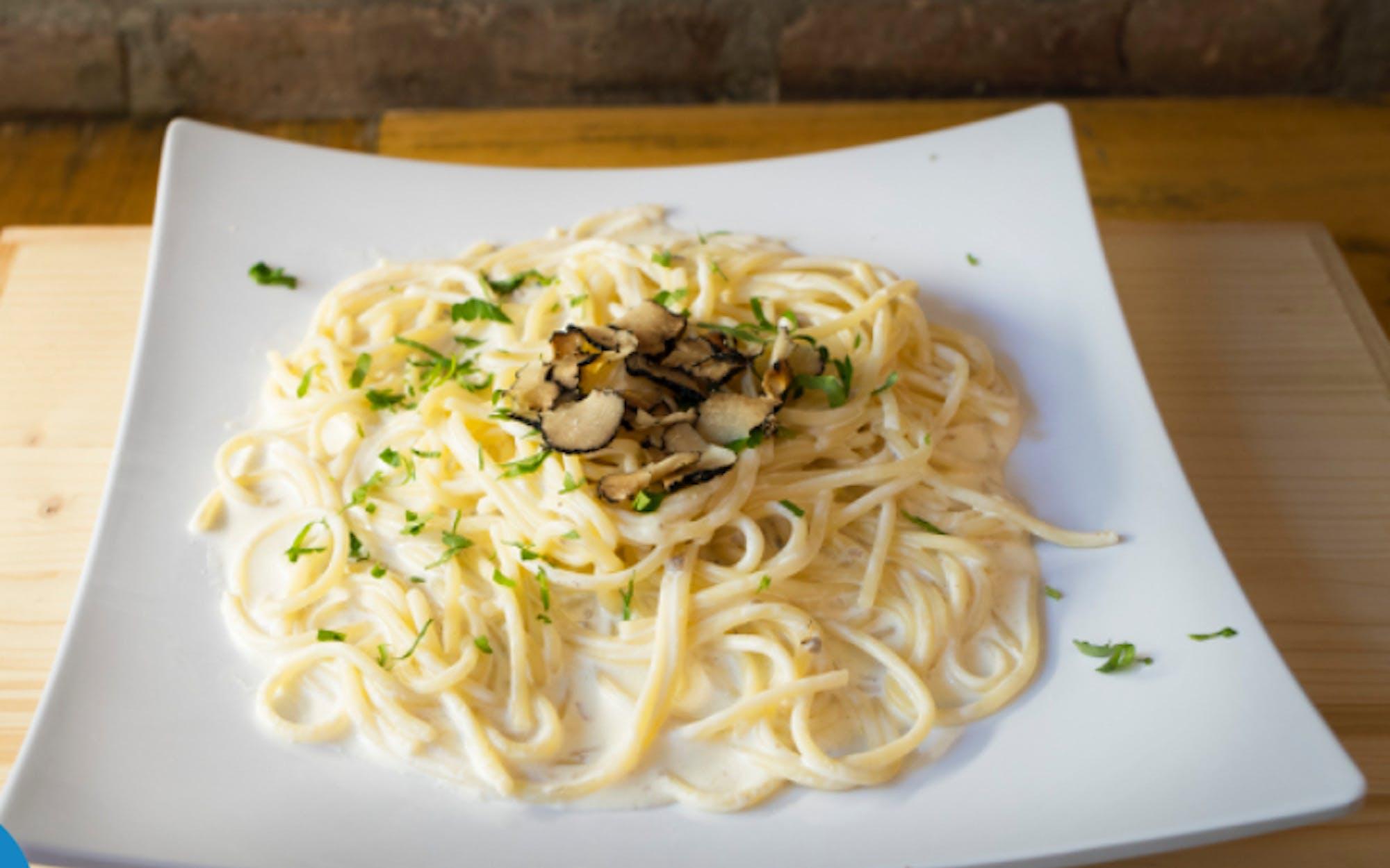 Pasta al Tartufo.