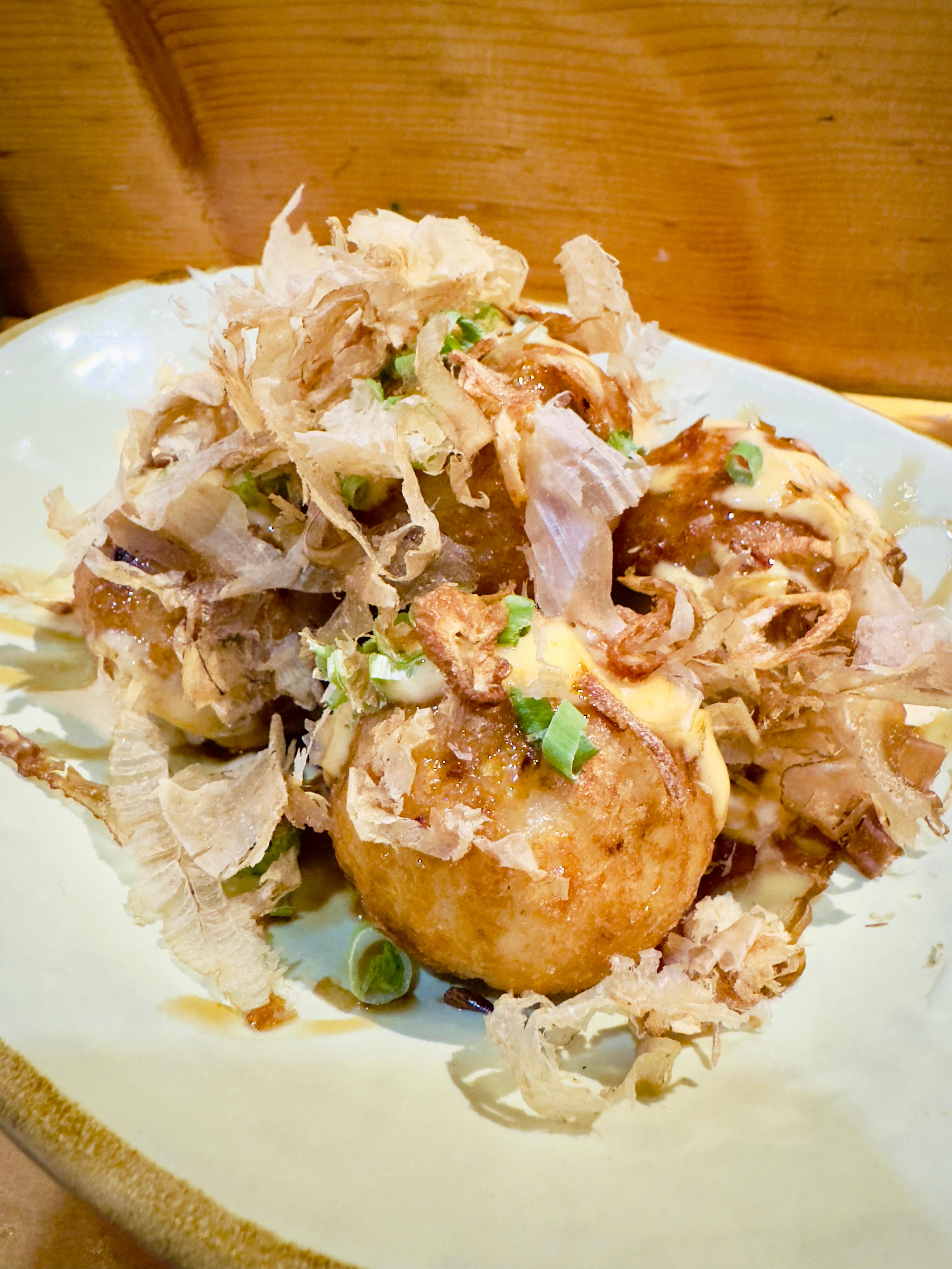 Tako Yaki.