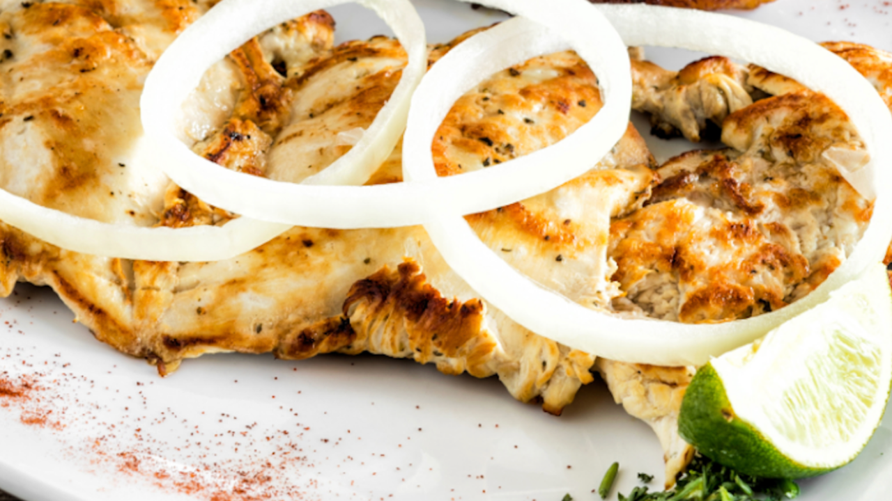 Chicken & Fritz.