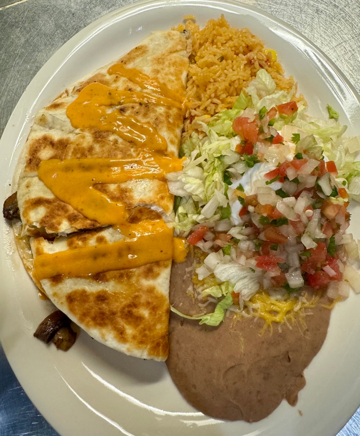 Chipotle Quesadilla.