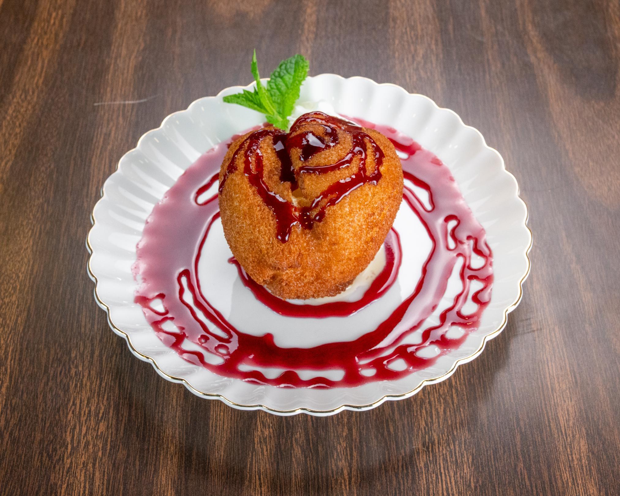 Fried Ice Cream.