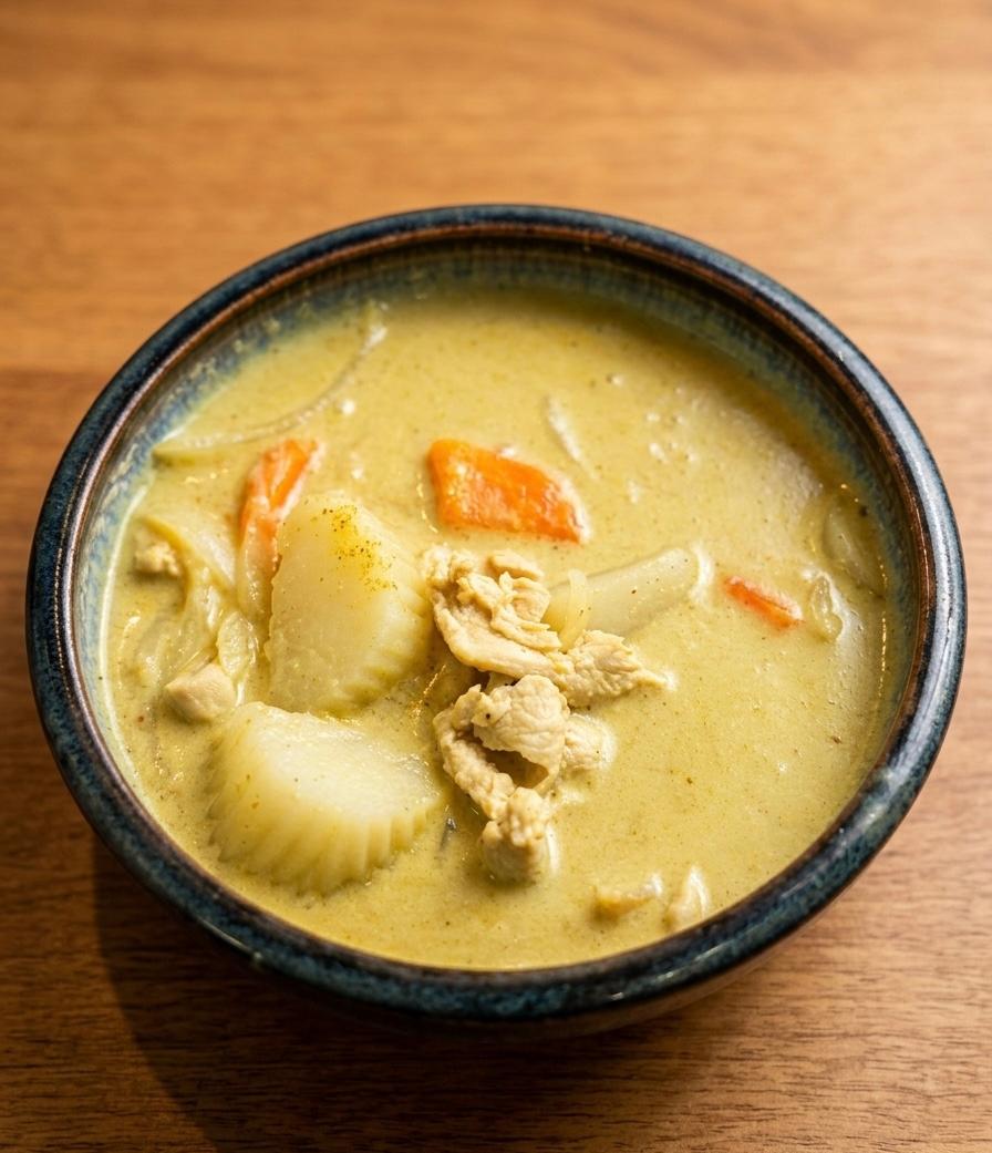 Yellow Curry.