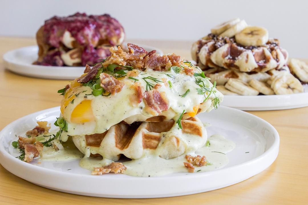 Savory Waffle.