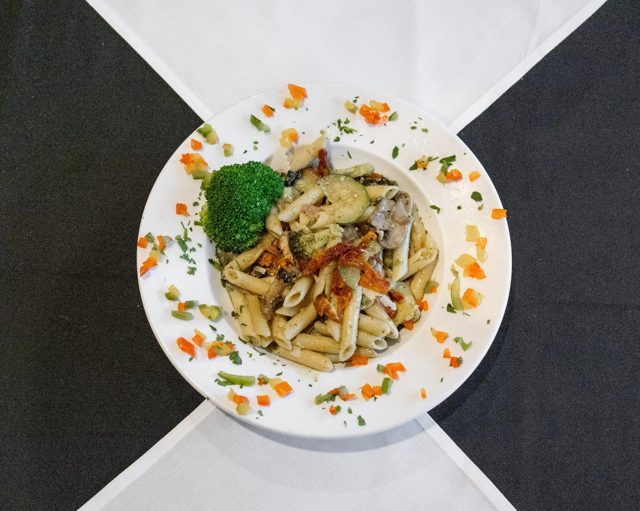 Penne Primavera.