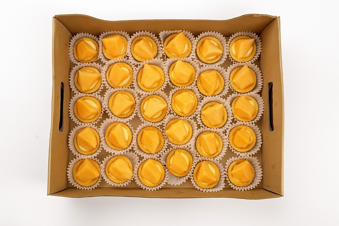 Melon Baby Fruit Tart Platter.