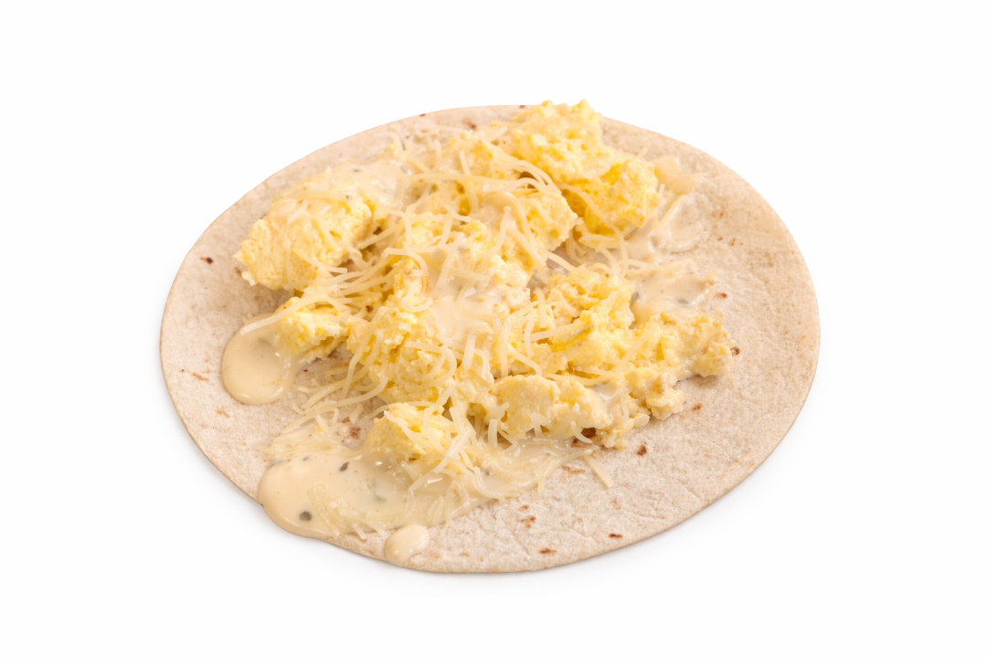Egg and Cheese Taco.