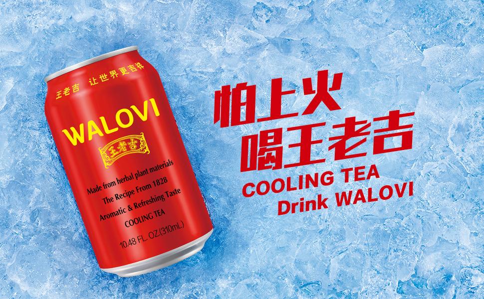 Chinese Herbal Tea 王老吉.
