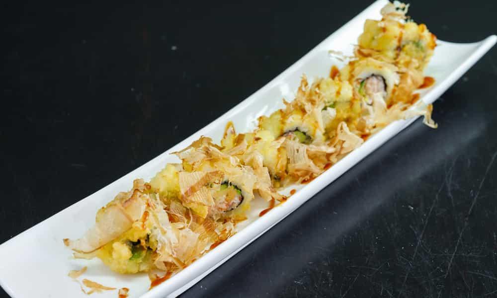 Crunchy California Roll.