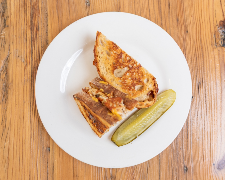 Chicken Salad Melt.