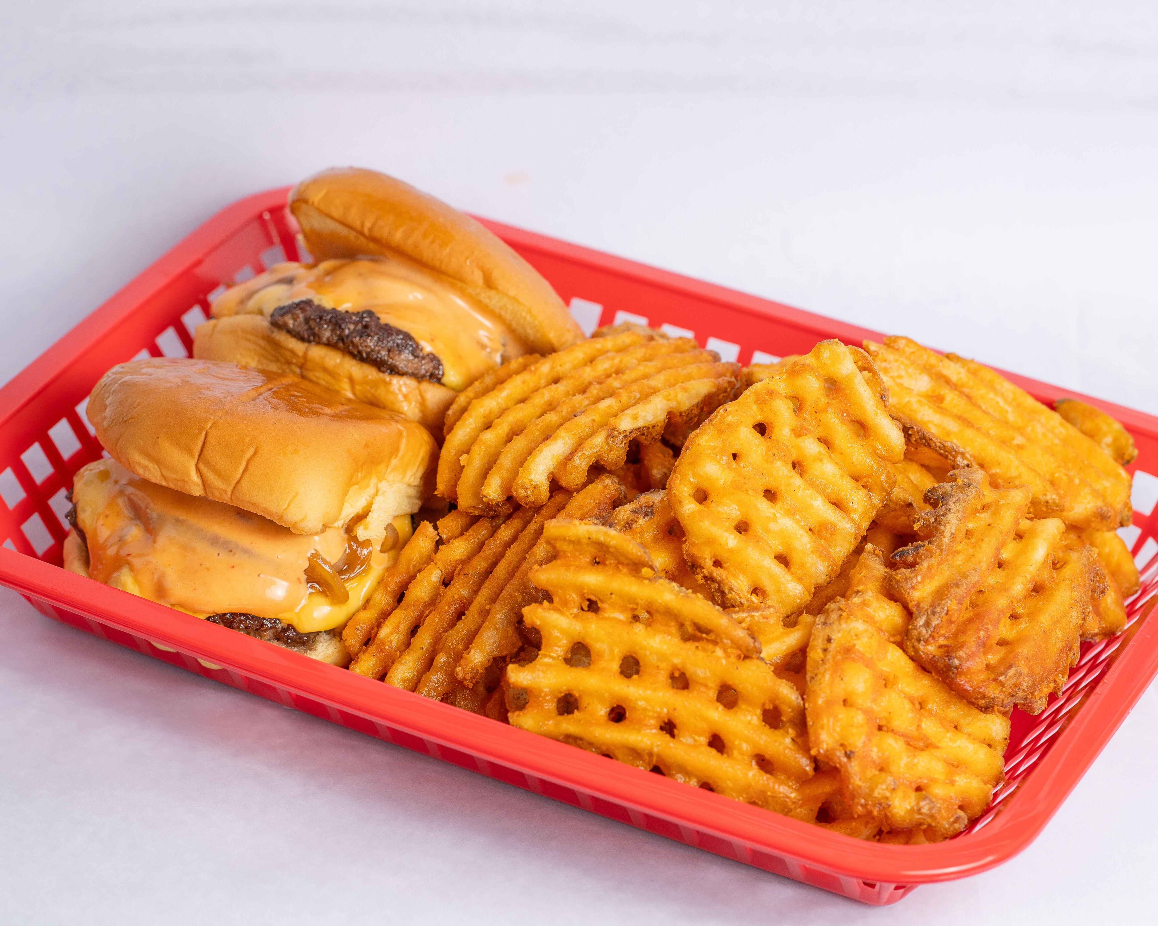 YoYo Burger Plate.