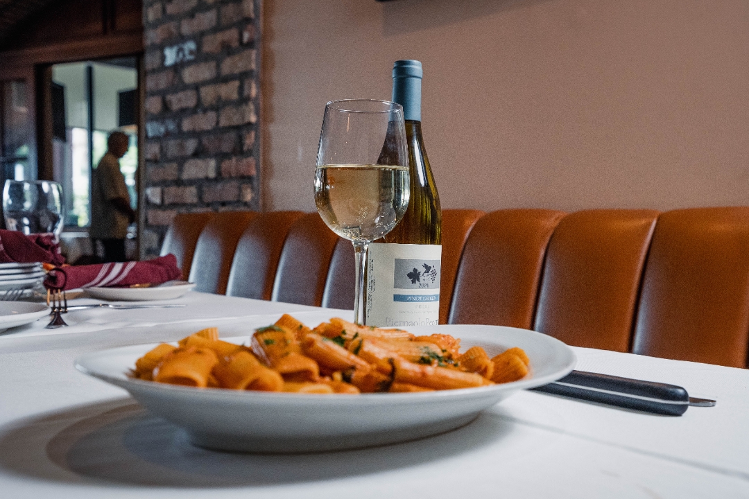 Rigatoni Alla Vodka.