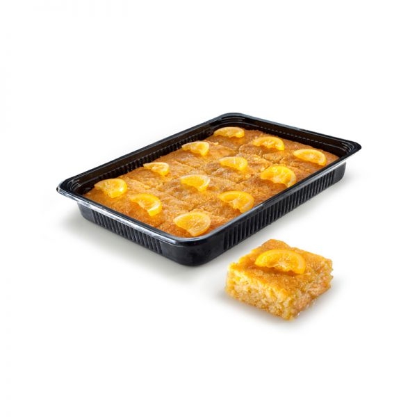 Orange Cake “Portokalopita”.