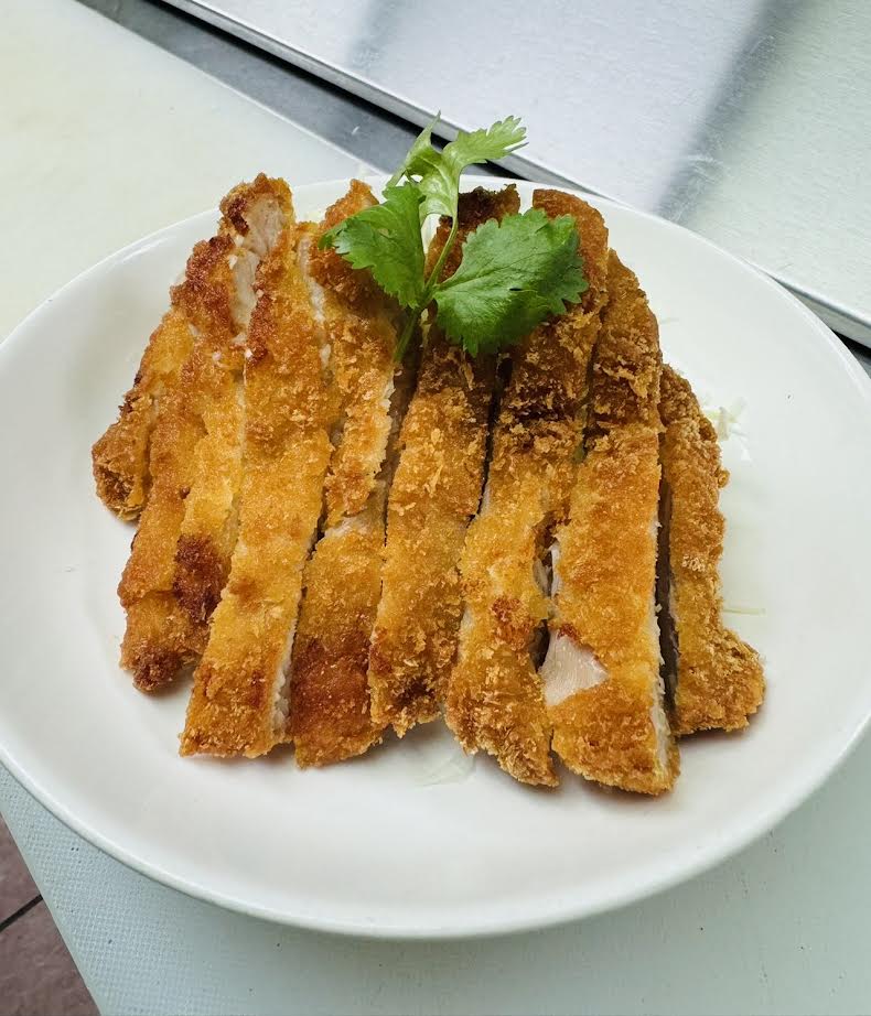 Chicken Katsu.