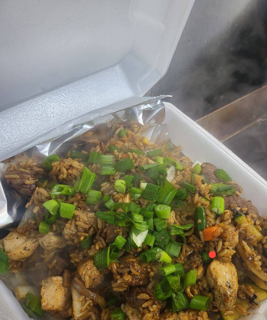 Chicken Hibachi.