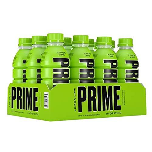 PRIME HYDRATION DRINK by Logan Paul X KSI (Lemon Lime).