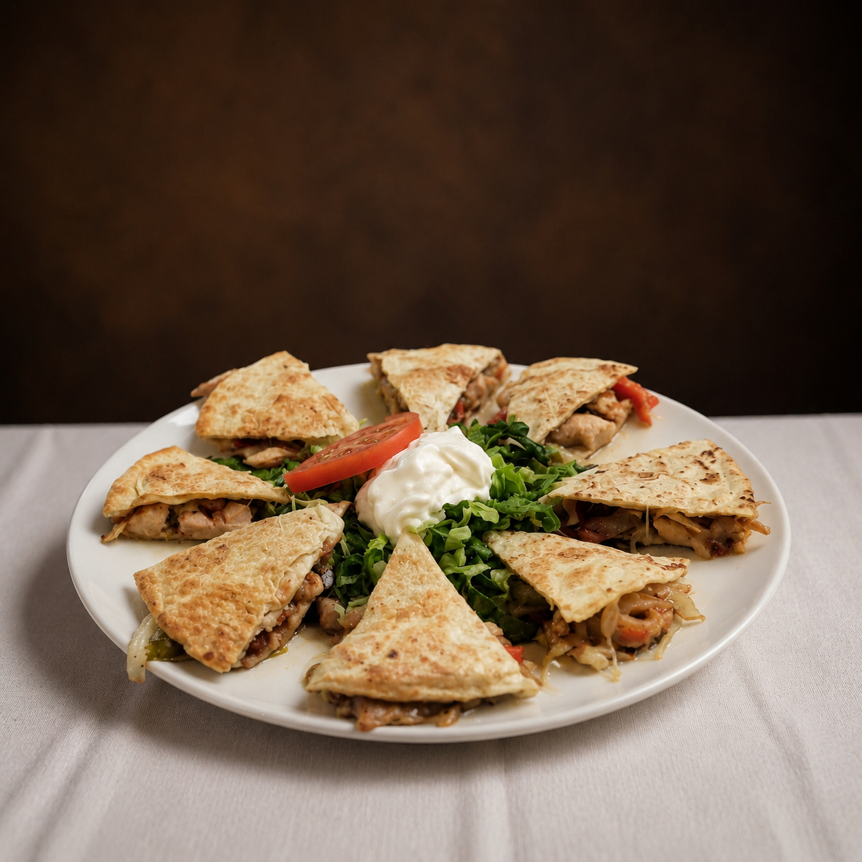Fajitas Quesadilla.