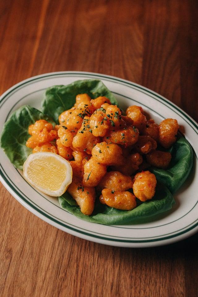 Dynamite Shrimp App.